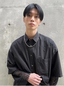 メンズ ファイブバイジエクト 堀江(FIVE by The Ect) メンズカット×韓国風×ダウンパーマ4