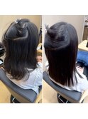 美髪ストレート/髪質改善ストレート/30代/40代/50代