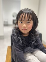 ムード(mood)&nbsp;ただただ可愛い！そんなヘアースタイル！