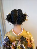 ツインお団子