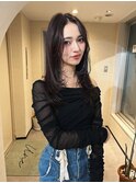バタフライレイヤーにカシスブラウン
