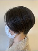 襟足すっきりショート