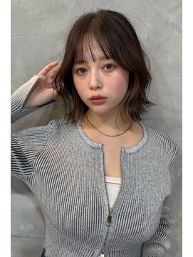 トルネード(TORNADO) フェイスレイヤーボブインナーカラー　n2.14