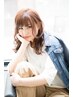 【プレミアム☆】カット+カラー（フル）+炭酸シャワー+AMASIA３stepTr￥12,650