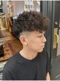スペインカール/バーバー/フェード/スパイキーショート