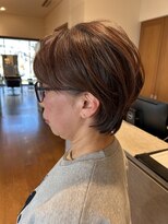 ユウヘアー 滝ノ水店(U Hair)&nbsp;【u.hair】耳掛けショート/大人ショート