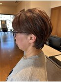 【u.hair】耳掛けショート/大人ショート