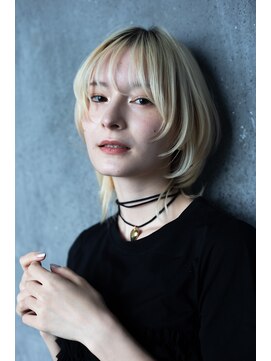 ブロッサム 池袋店(Blossom) レイヤーボブ【池袋/ブリーチ/レイヤーカット/似合わせカット】