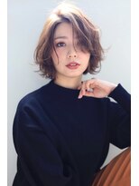 ノア 三宮店(NOA)&nbsp;【NOA】簡単スタイリングウェーブヘア20代30代40代