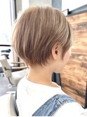 熊本ショート　マッシュショート　ハイトーン　熊本美容室