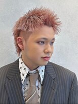 ルースト 西院店(ROOST)&nbsp;スパイキーショート×ピンクカラー