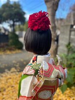 ヘチリコ(hechiriko) 7歳七五三