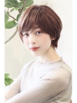アイ(I.) 【 I. 】30代からのナチュラル前下がりショートボブ 川口