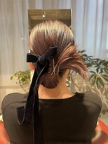 トッド(tod)&nbsp;ヘアセット/ヘアアレンジ/名古屋/早朝OK/結婚式/お呼ばれヘア