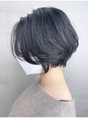 美髪くびれヘアショートボブ_ba380802