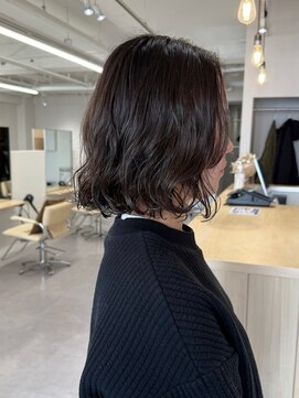 フルリール(fleurir) ナチュラルボブパーマ