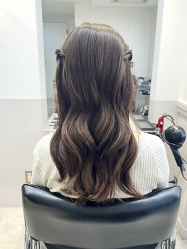 グラフ 銀座(GRAFF) ヘアセット/ハーフツイン