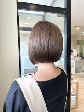 ビフィーノ モーダ 苦楽園店(bifino moda) ボブスタイル