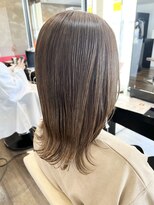 スタイル 皆実店(STYLE)&nbsp;ベージュ/ナチュラル/ミディアム/トリートメント