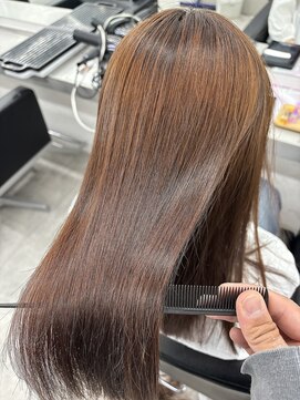 ベイ リコルド アトリ 名古屋名駅店(Bei Licoldo.Atole) スーパーナチュラル縮毛矯正！！