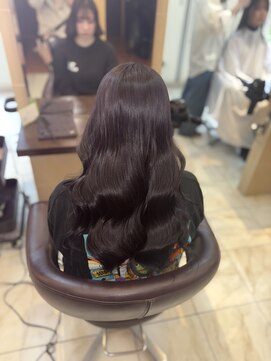 アルターリアン(aL ter LieN) 【ラベンダーグレージュ】透明感カラー 千葉 増田