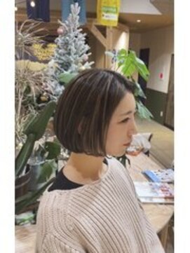 アトリエ リブコ(atelier L.I.B.Co) ハイライトボブ