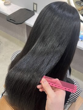 アンジェリカ 布施セントラルビル店(ANGELICA) 【RENA】ナチュラルストレートヘア