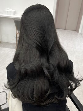 アマトウキョウ 表参道(AMA TOKYO) 韓国ヘア/韓国スタイル/縮毛矯正/髪質改善/レイヤーカット