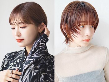 ナギ 門前仲町(Nagi)の写真/卓越したセンスと技術力の差が出るショートカット。技術が必要だからこそ誰にカットしてもらうかが大事。