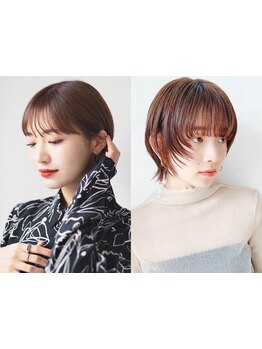 卓越したセンスと技術力の差が出るショートカット。技術が必要だからこそ誰にカットしてもらうかが大事。