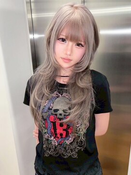 キオクエコ(KIOX eko) レイヤーカット/グレージュ