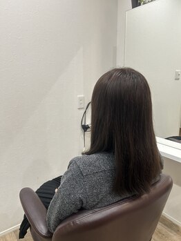 髪の家の写真/プライベート空間なので、お子様連れも周りを気にせず過ごせる♪忙しいママも、ゆったりとした時間を◎
