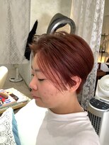 カラーガーデン(Color-garden)&nbsp;おしゃれ染め/ブリーチ無し/レッドオレンジ