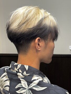 ヒロギンザ 大阪本店(HIRO GINZA) センターパート×エンドカラー×梅田