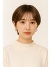 「艶で魅せる、似合わせデザイン」デザインカット＋選べる艶カラー