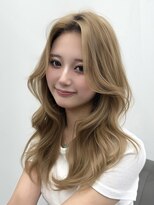 アマトウキョウスマートサロン(AMA TOKYO×Smart Salon) 韓国スタイル/ナチュラルくびれヘア_くびれ巻き_レイヤーカット