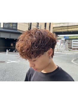 360°キマるデザイン性の高いメンズカット◎ON/OFFもどちらも楽しめる*[本町/MEN'S/メンズ/学割U24/眉毛]