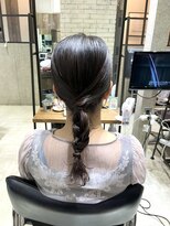 フェリア 渋谷(Feria)&nbsp;編み下ろしスタイル♪