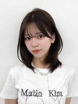 アマトウキョウスマートサロン(AMA TOKYO×Smart Salon)&nbsp;くびれミディ/顔まわりカット/くびれ巻き/レイヤーカット