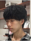 メンズマッシュ/シャドウパーマ 【初回 ¥12500】