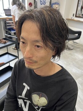 グリッター(GLITTER) 色気出る癖毛風パーマにしたい人はこれ！！