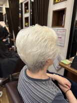 美容室ヒラトヤ 仙北店&nbsp;毛流れハンサムショート