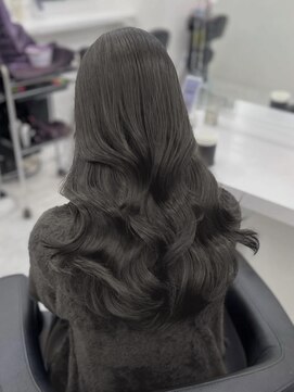 オットット(OttottO) 韓国ヘア☆レイヤーカットグレージュくびれヘア