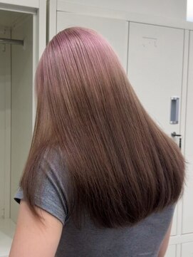ヘアサロン ドット トウキョウ カラー 町田店(hair salon dot. tokyo color) ホワイトグレージュ/チェリーブラウン/町田駅/町田/町田カラー