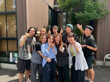 ナップヘアー NAP hairの雰囲気（親しみやすいスタッフ【メンズ/パーマ/髪質改善/ハイライト】）