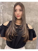 キング 心斎橋店(K!ng) 縮毛矯正髪質改善レイヤーカットトリートメント心斎橋美容室