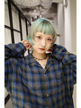 ヴァイス 新宿店(VAICE) 新宿/ブリーチ/ハイトーン/デザインカラー