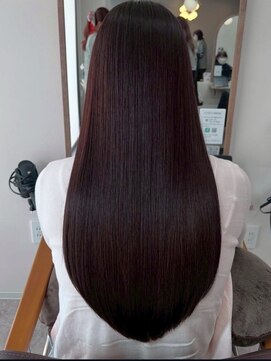 ベリテ 津田沼駅前店(verite) ミディアムヘア/暗めカラー/グランマッシュ▼津田沼/津田沼前