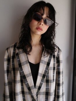 イシュー(issue)の写真/Cutと連動したPerm Style