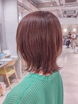 オーガニック リブ 川越(organic+live)&nbsp;くびれレイヤーボブ◎冬の大人上品グレージュカラー